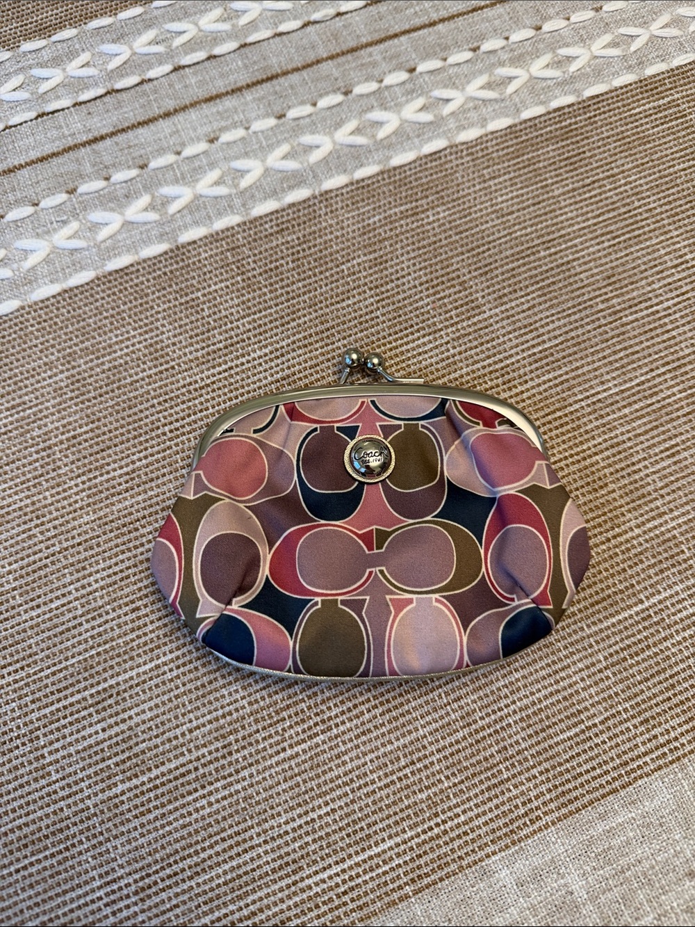 Coach Change Purse